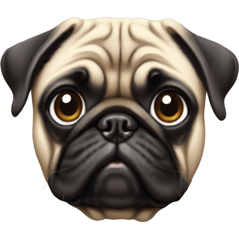 FRANCH PUG emoji