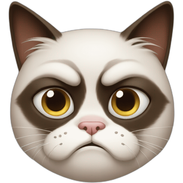 grumpy cat emoji