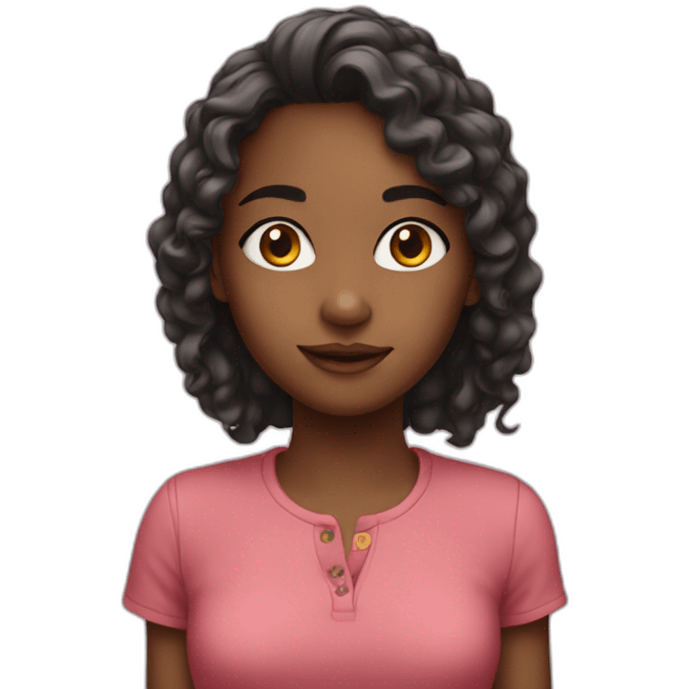 gifted girl emoji