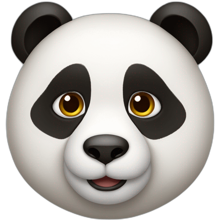 Panda roux emoji