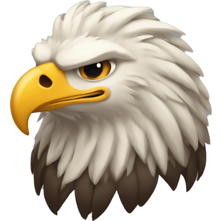 eagle with lion head emoji