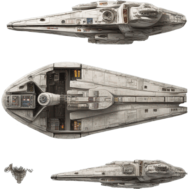 Millenium Falcon emoji