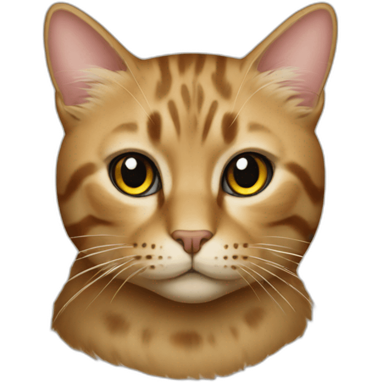 Burberry cat rbc emoji