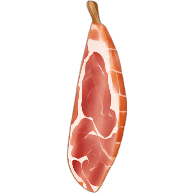 serrano ham emoji