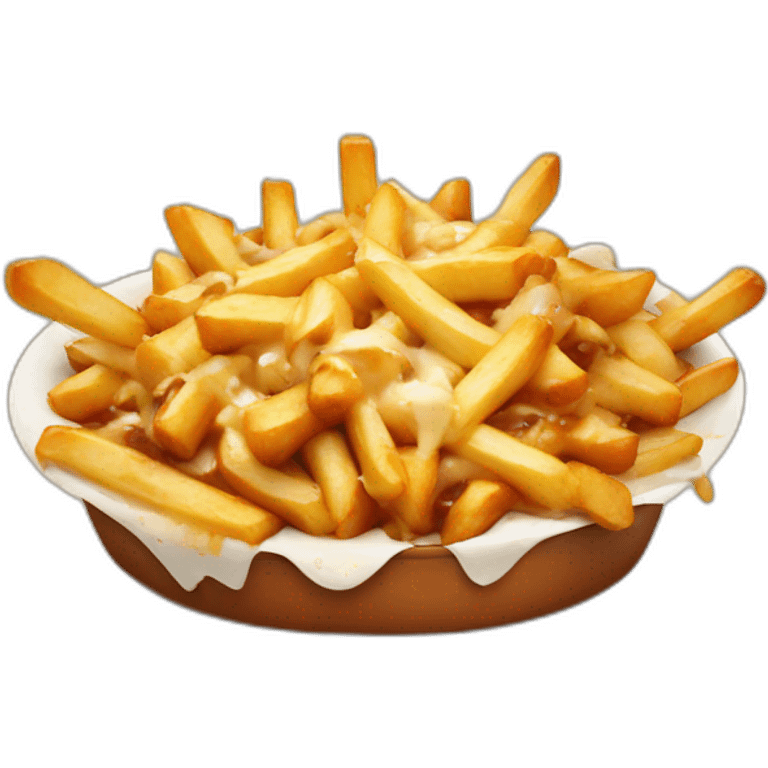 Poutine emoji