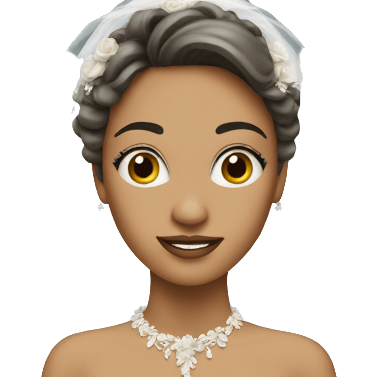 bride emoji