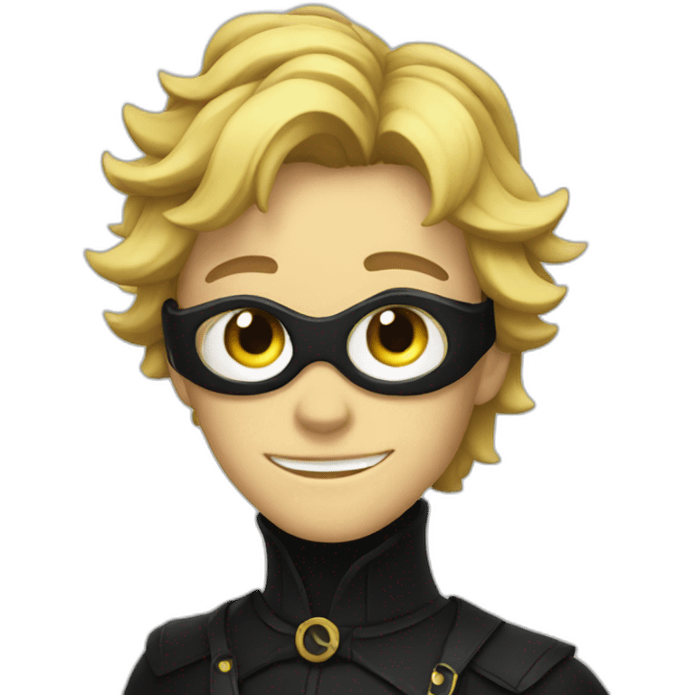 Chat noir emoji