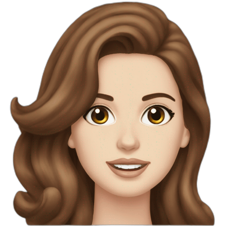 Lana Del Rey NFR emoji