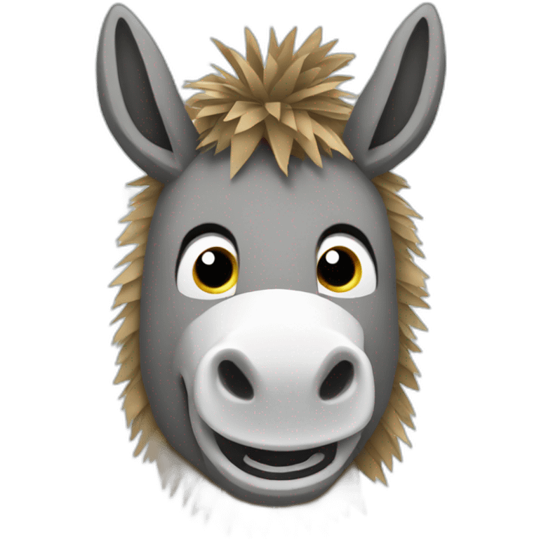 donkey piñata emoji