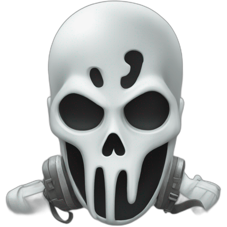 Ghost call off duty emoji