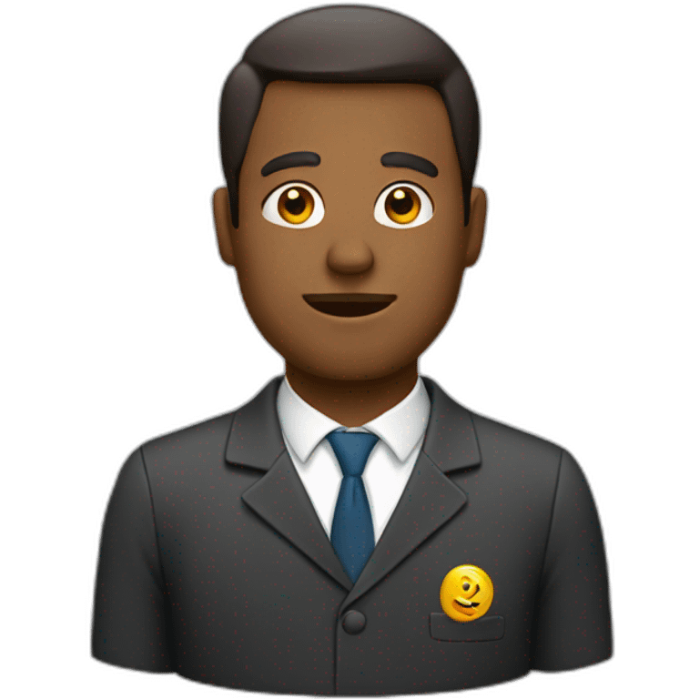 Education man emoji