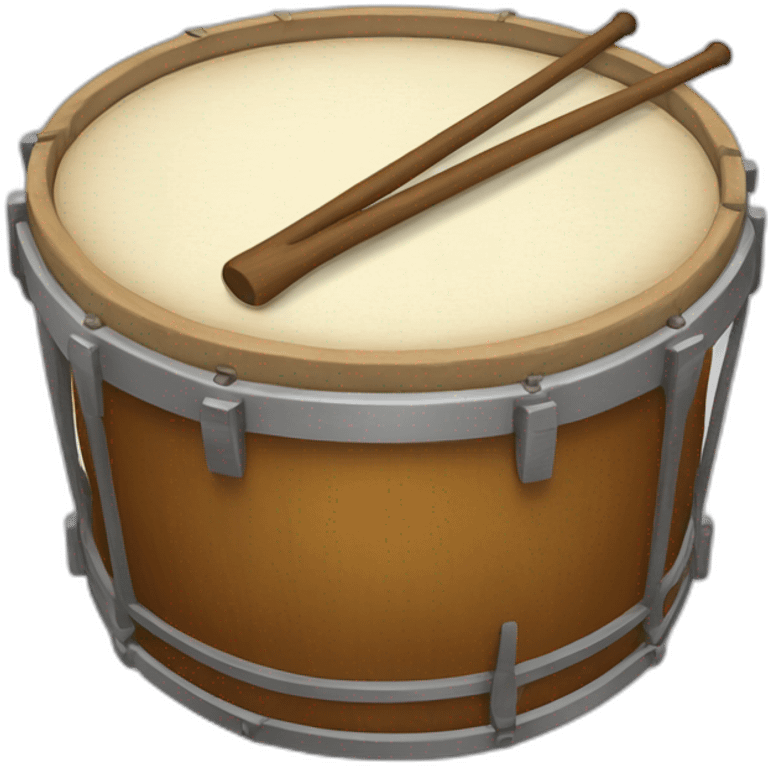 Erlandskian  Terminian Baadakjoik Drum Instrument Ethnic emoji