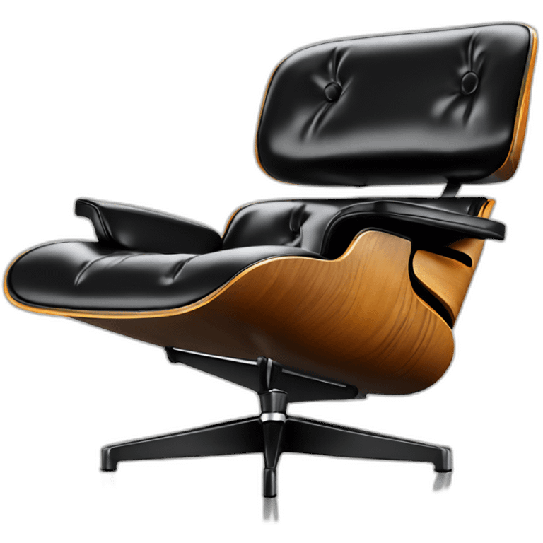 original Eames loung chair emoji