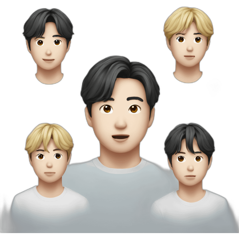 BTS JIN emoji