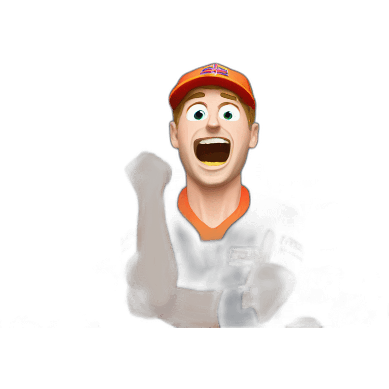 Max verstappen qui pleure emoji