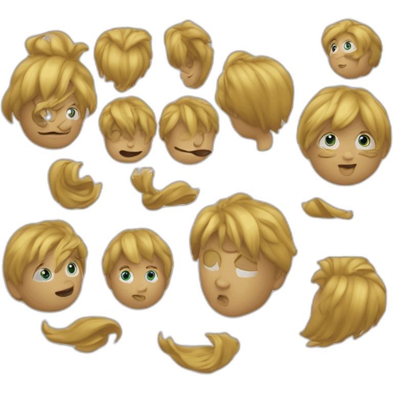 астронафт в скафандрі з комп'ютером emoji