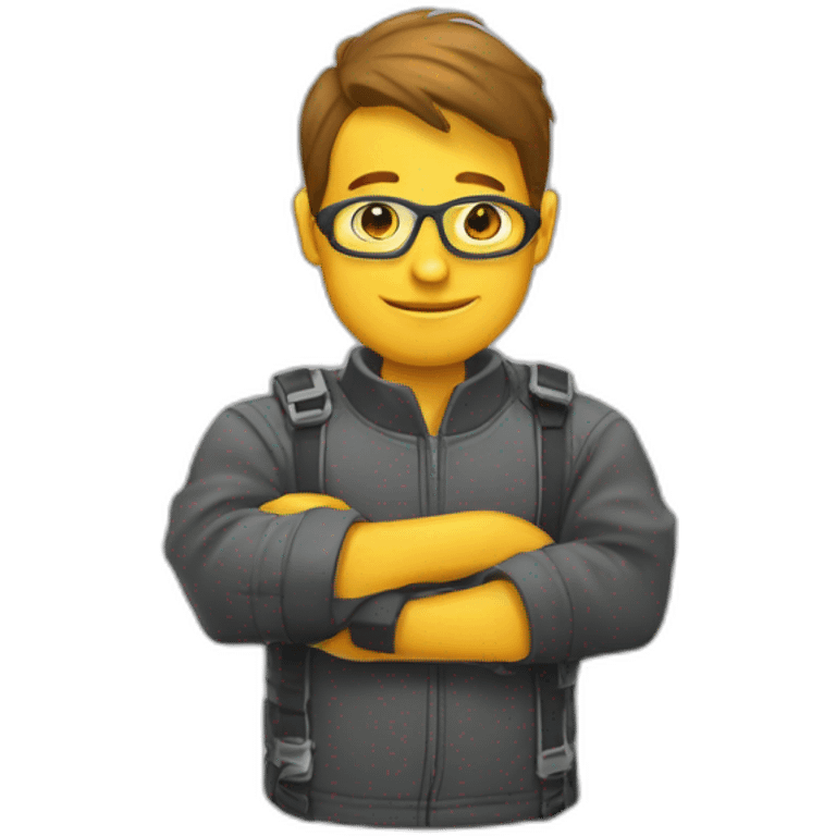 development boilerplate to build a backend server stack emoji