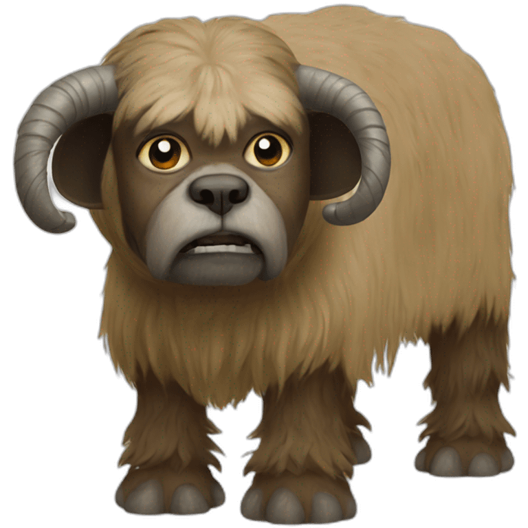 Bantha from star wars emoji