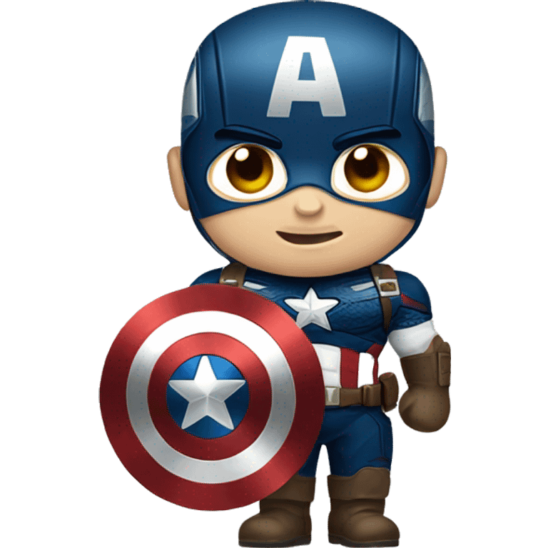 captain america  emoji