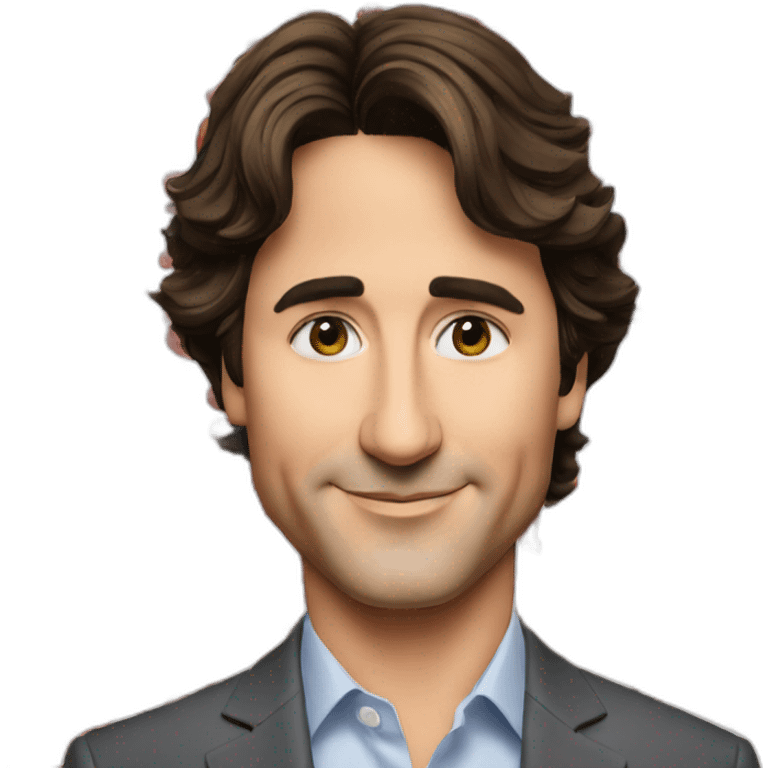 Justin Trudeau emoji