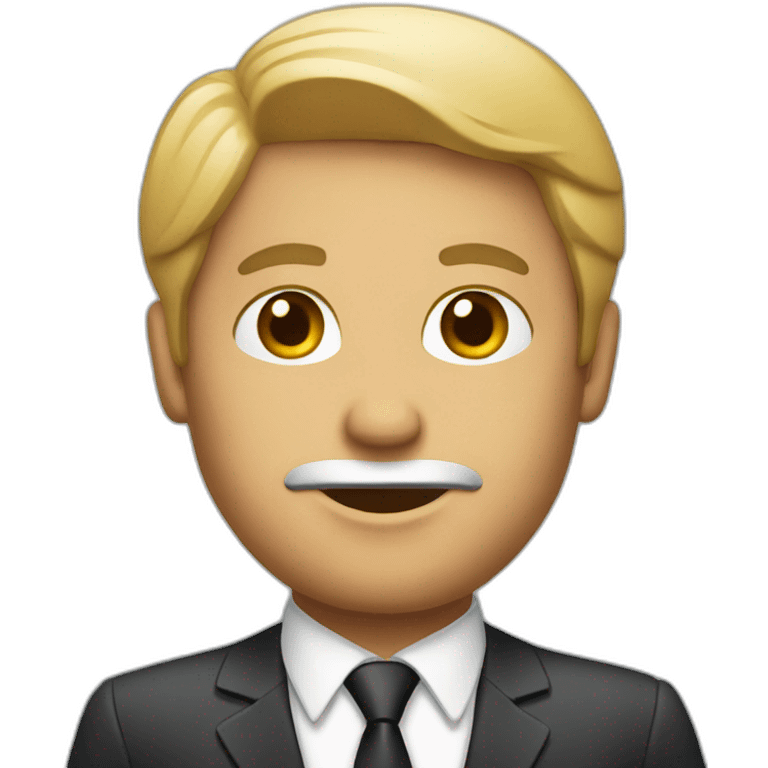 Businessman  emoji