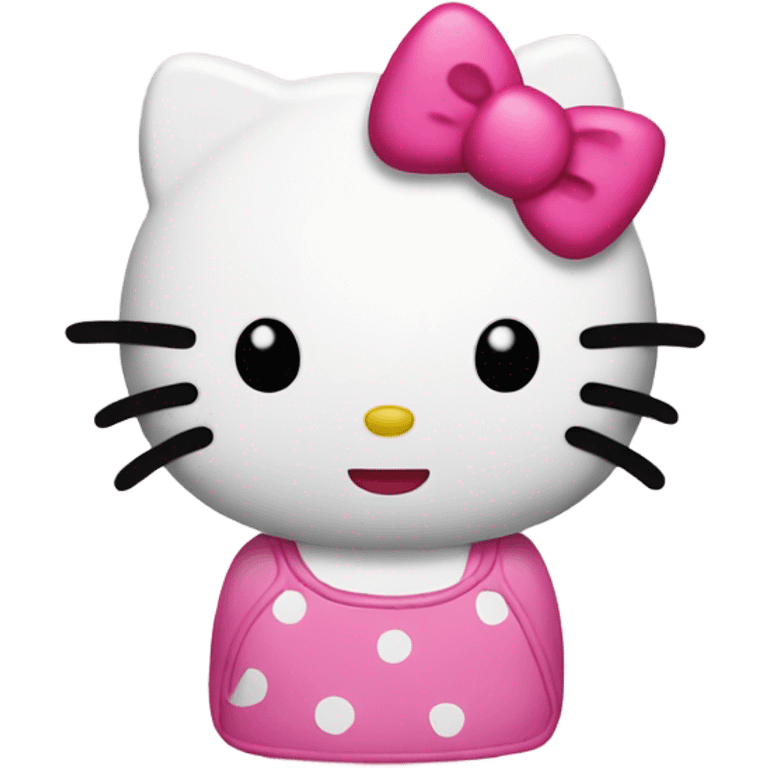 Hello Kitty emoji