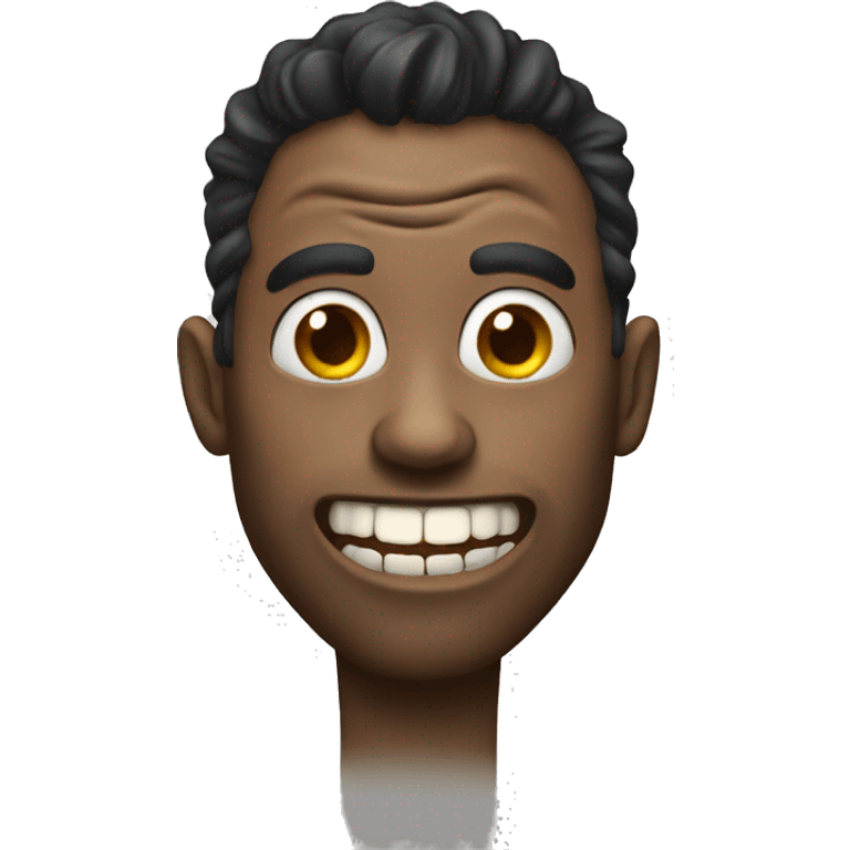 freaky guy emoji