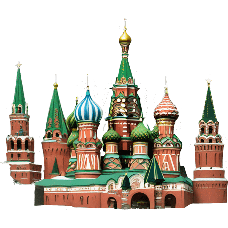 Moscow emoji