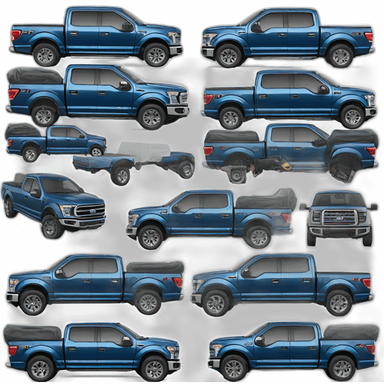 Ford f 150 2022 emoji