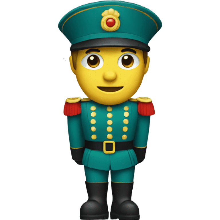 Toy soldier  emoji