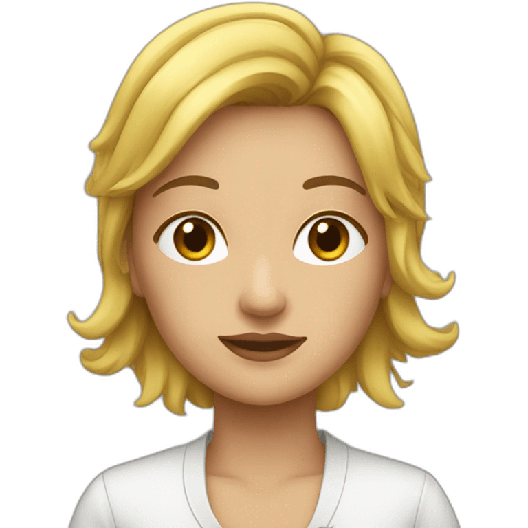 Femme blasée emoji