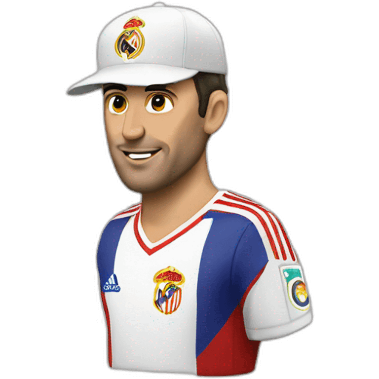 Réal de madrid emoji