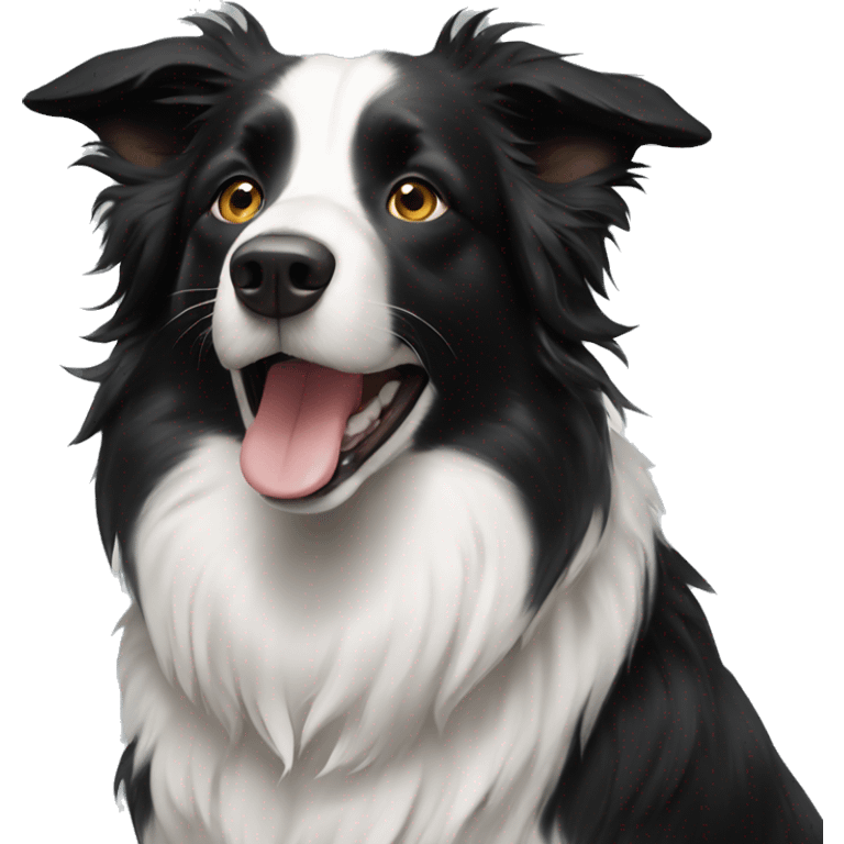 border collie  emoji