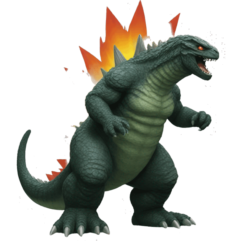 Godzilla emoji