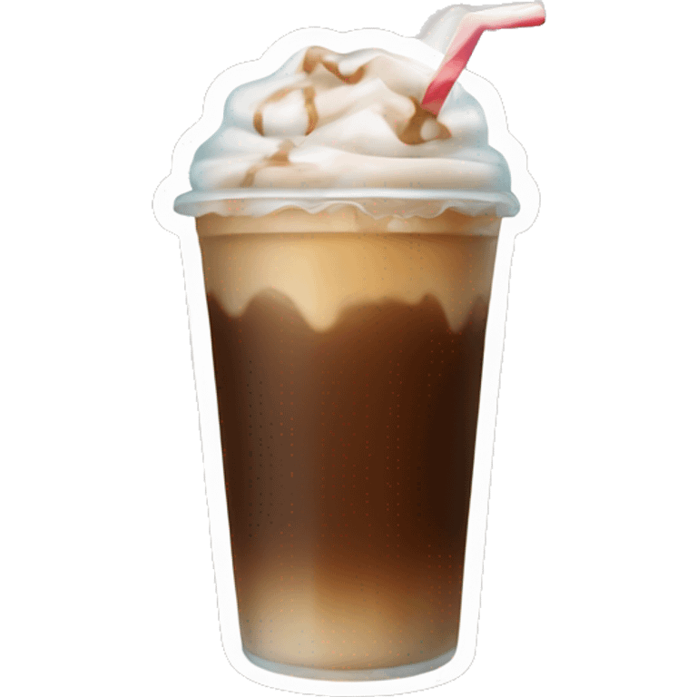 Iced coffe emoji