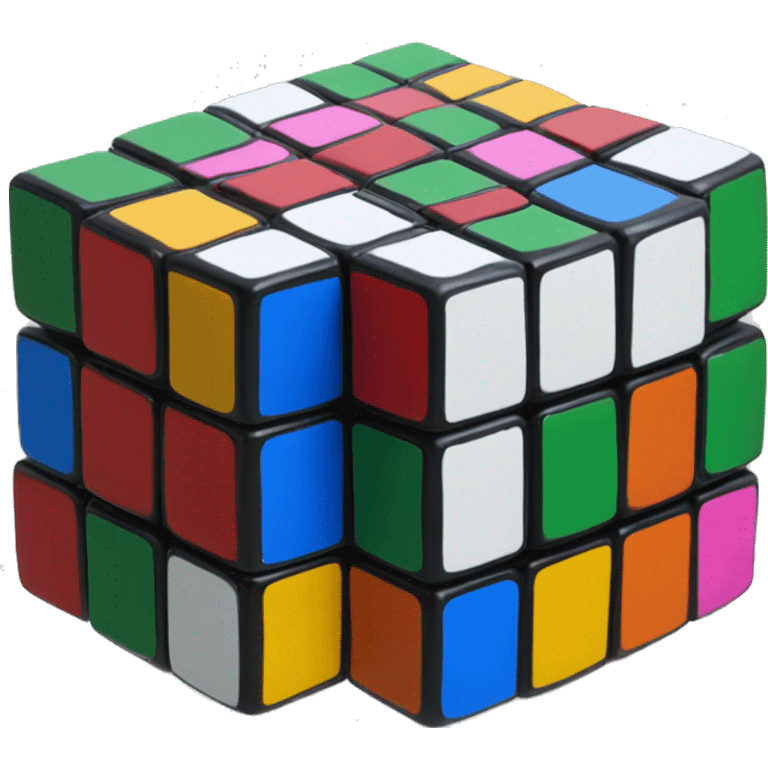 Rubiks cube  emoji