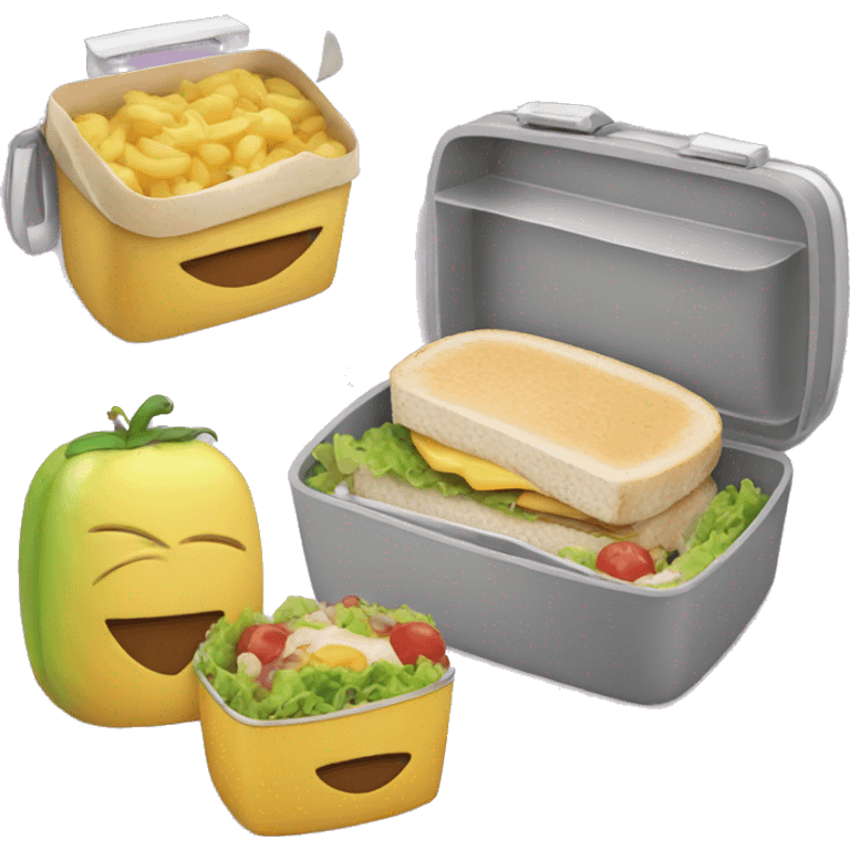 lunchbox emoji