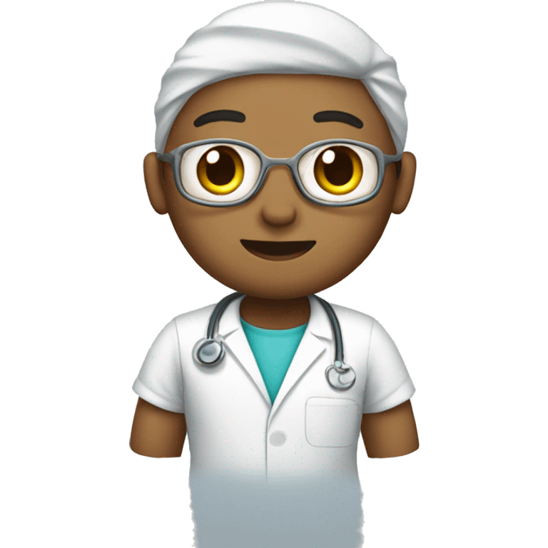 sterile technician emoji