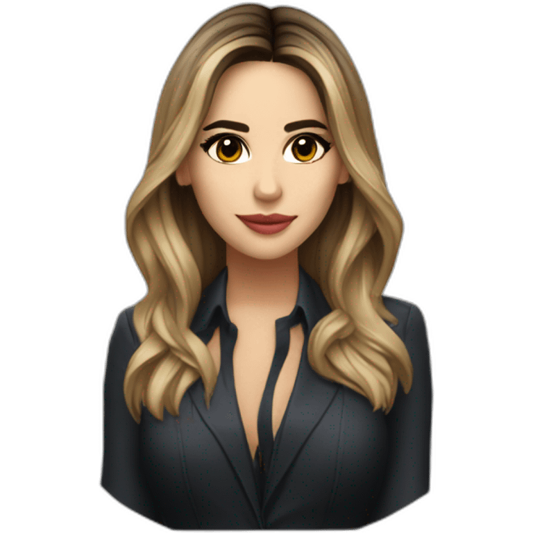 lali esposito como secretaria emoji