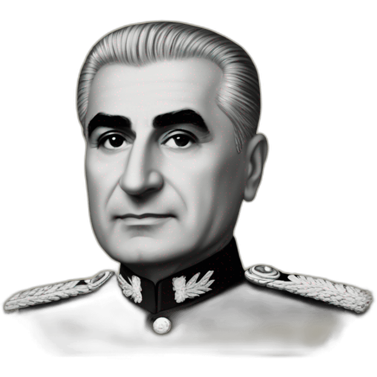 Mohammad Reza Shah Pahlavi emoji