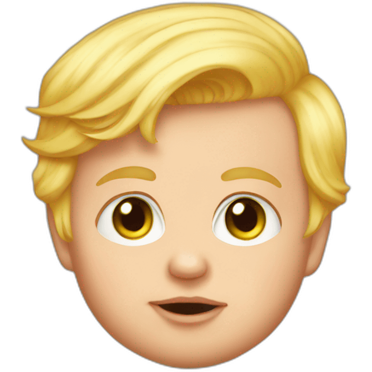 baby trump emoji