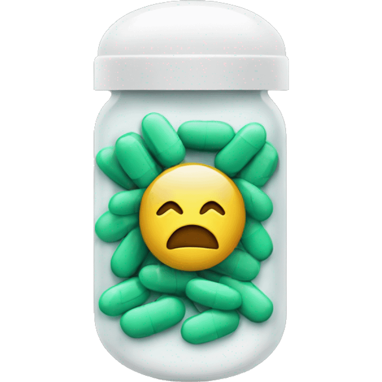 pill emoji