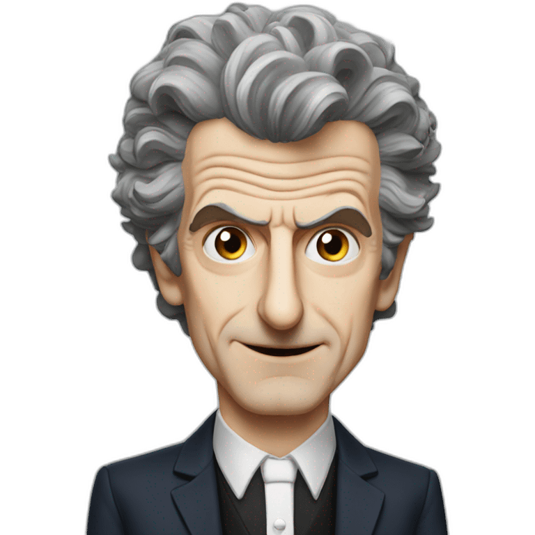 Peter Capaldi emoji