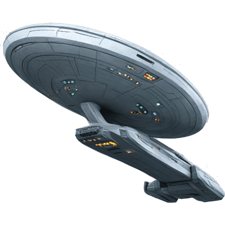 star trek starship emoji