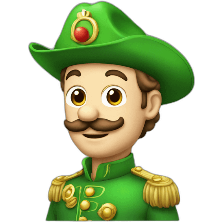 Luigi xiv emoji