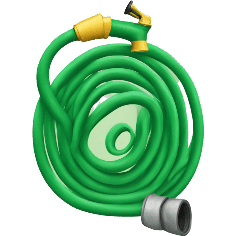 Garden hose emoji