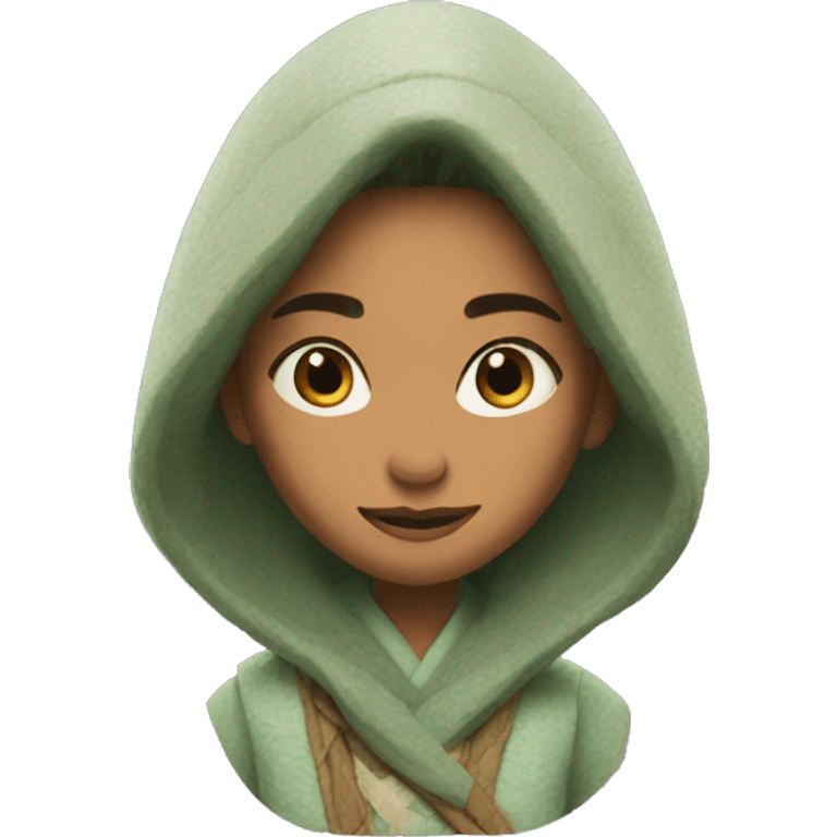 raya from raya and the last dragon emoji