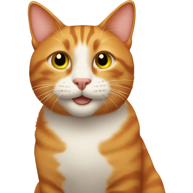 Ginger cat emoji