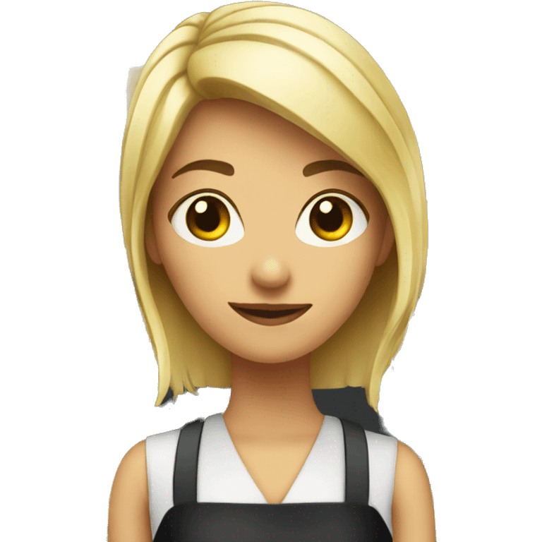 barmaid emoji