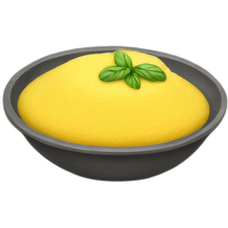 Polenta emoji